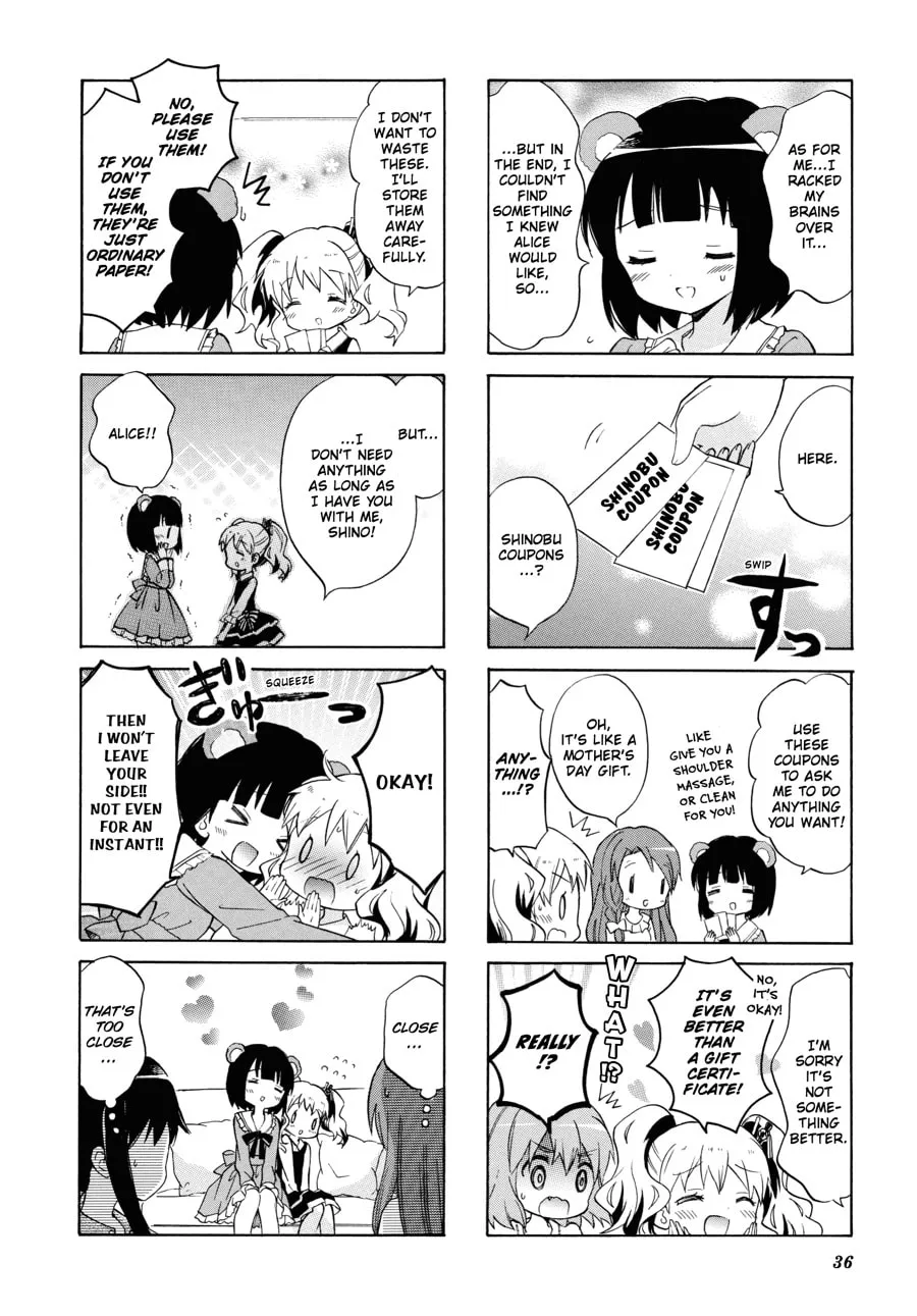 Read Kiniro Mosaic chapter 83 image 3 on Lezhin