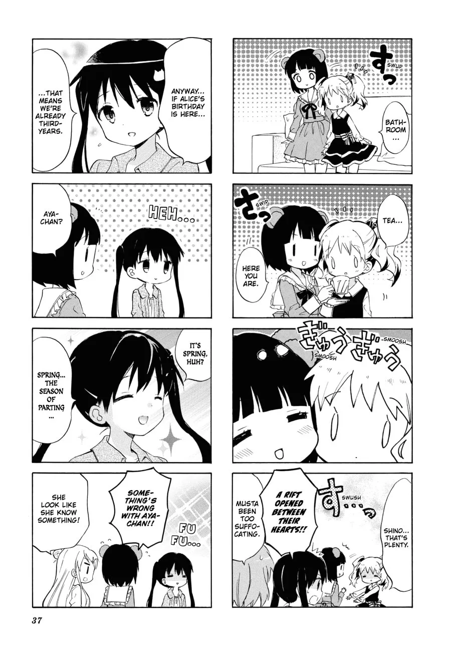 Read Kiniro Mosaic chapter 83 image 4 on Lezhin