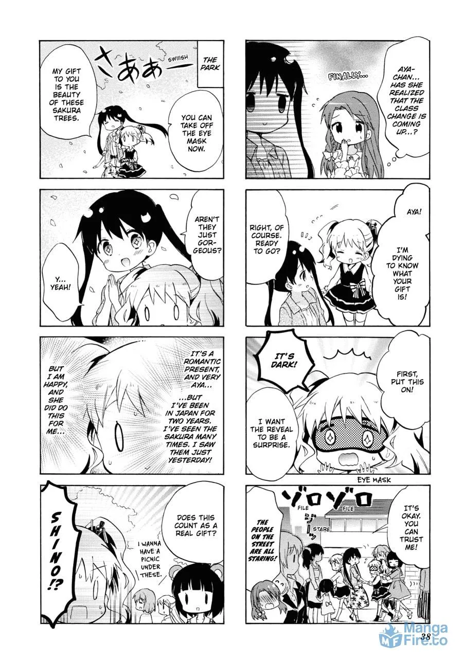 Read Kiniro Mosaic chapter 83 image 5 on Lezhin