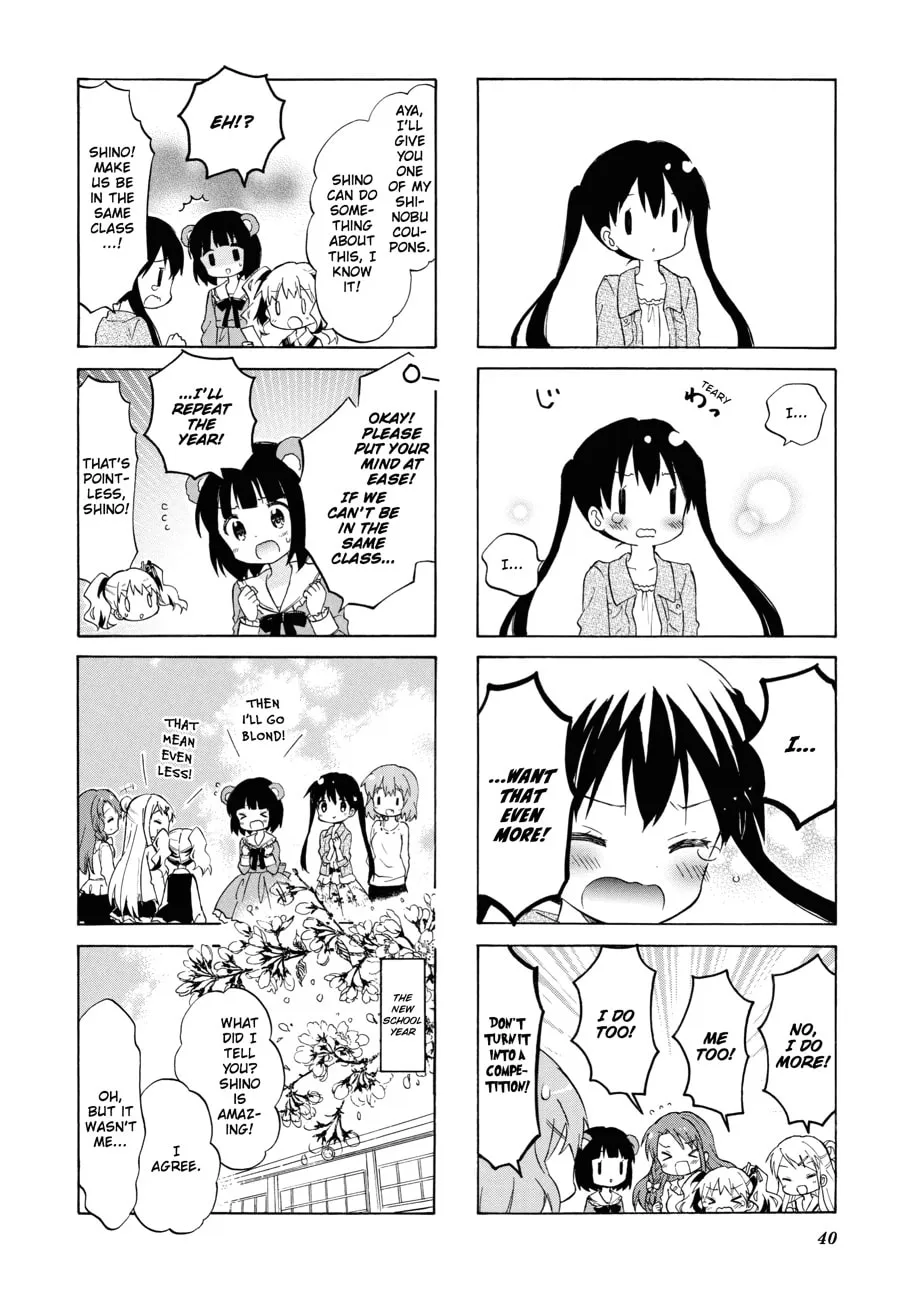 Read Kiniro Mosaic chapter 83 image 7 on Lezhin