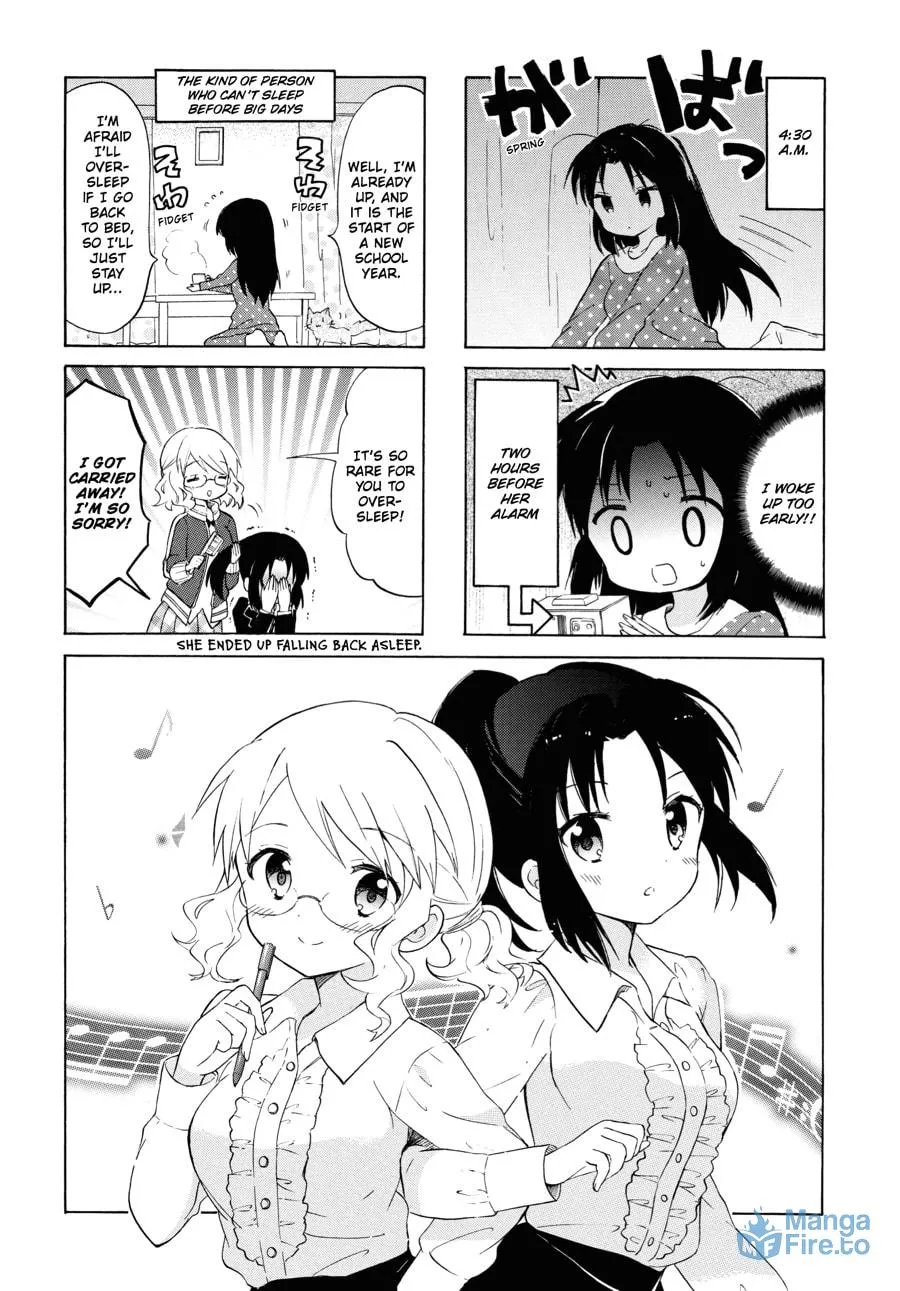 Read Kiniro Mosaic chapter 84 image 2 on Lezhin