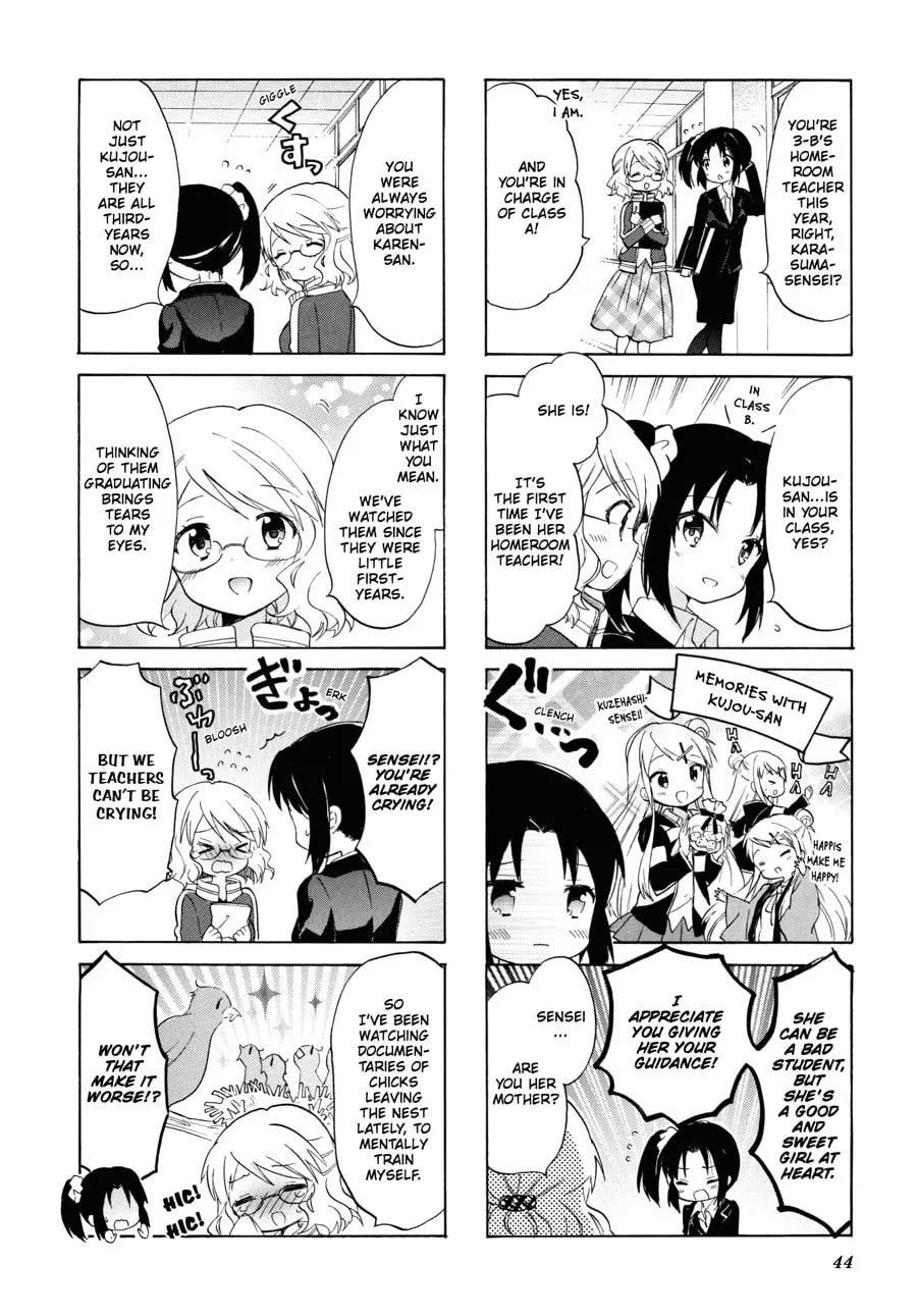 Read Kiniro Mosaic chapter 84 image 3 on Lezhin