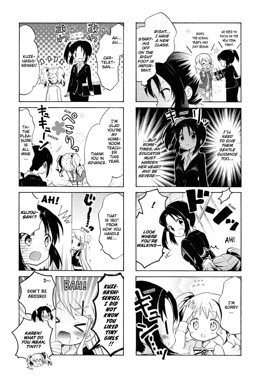 Read Kiniro Mosaic chapter 84 image 4 on Lezhin