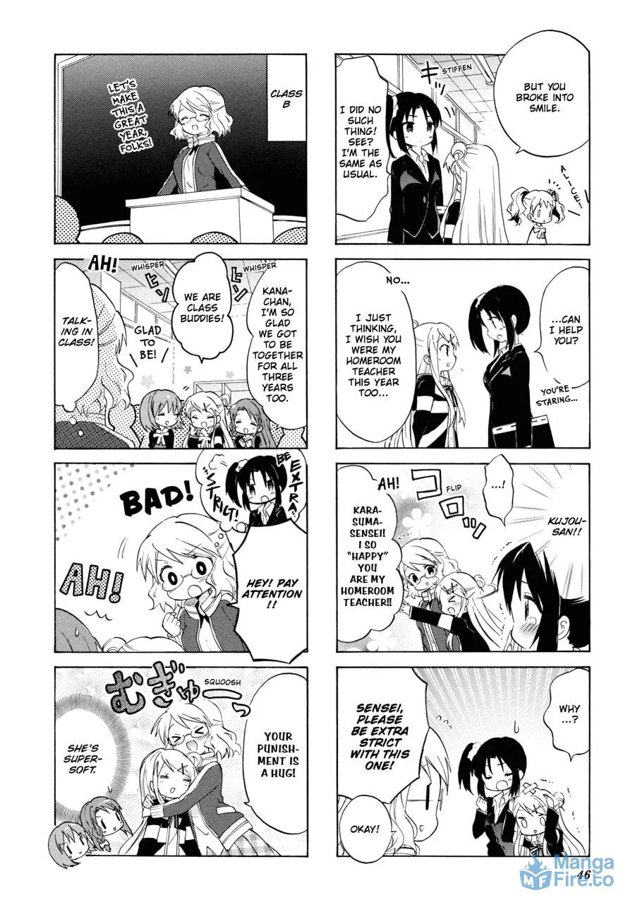 Read Kiniro Mosaic chapter 84 image 5 on Lezhin