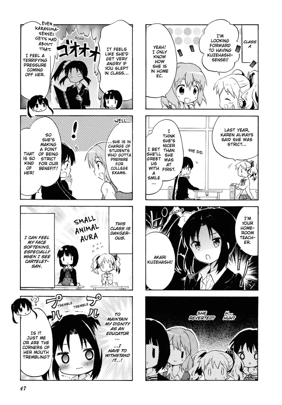 Read Kiniro Mosaic chapter 84 image 6 on Lezhin