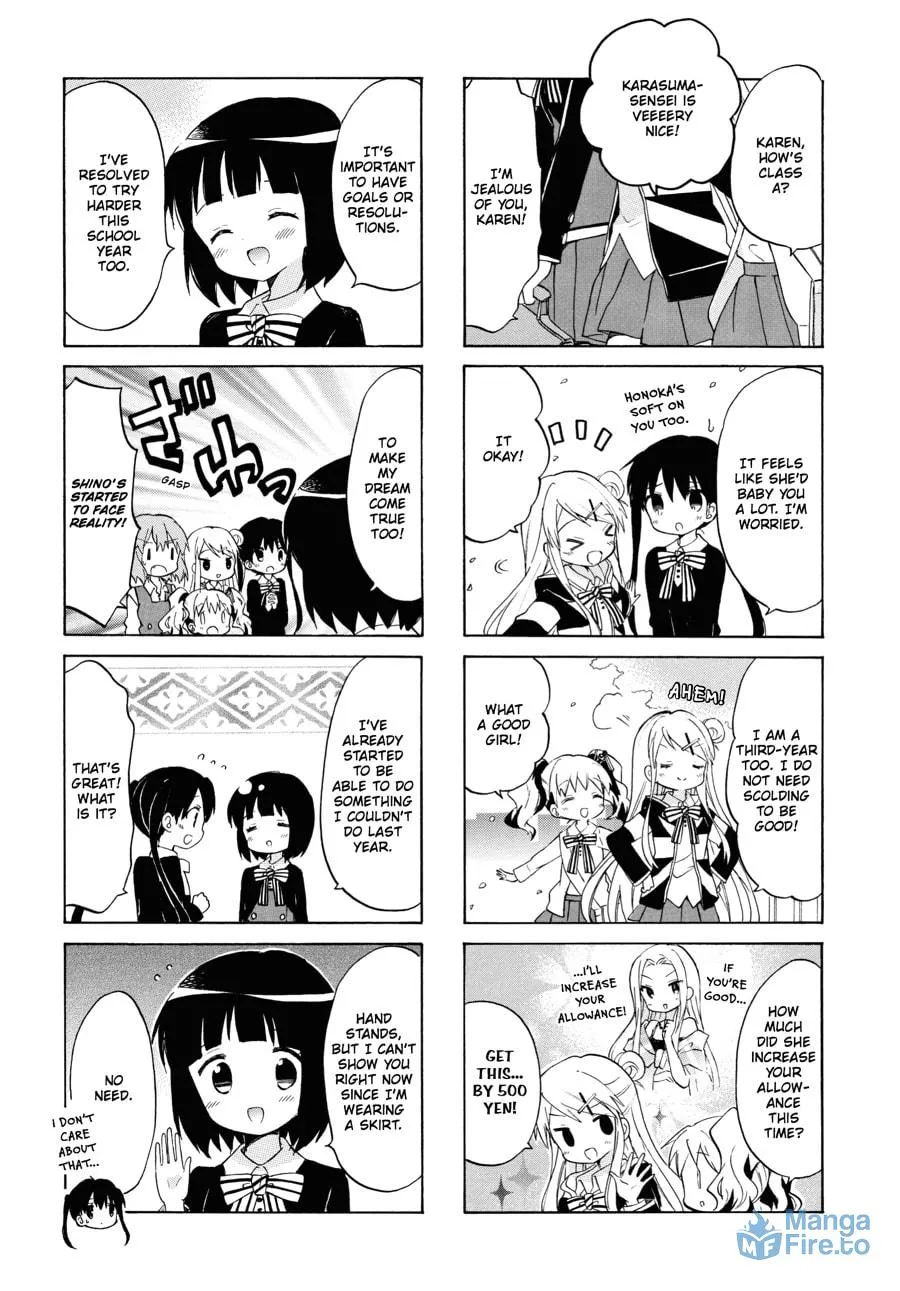 Read Kiniro Mosaic chapter 84 image 8 on Lezhin