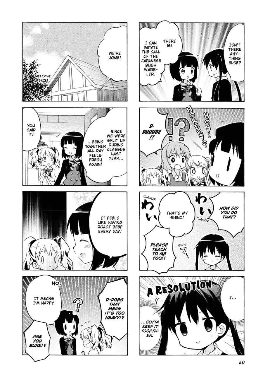 Read Kiniro Mosaic chapter 84 image 9 on Lezhin