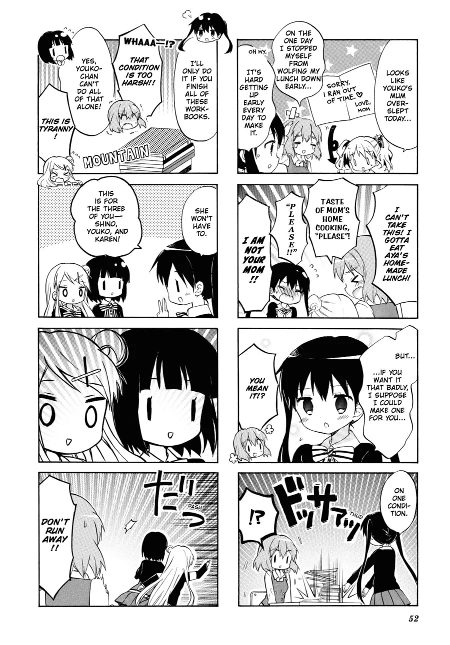 Read Kiniro Mosaic chapter 85 image 1 on Lezhin