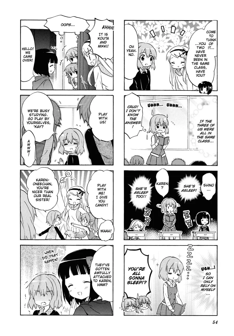 Read Kiniro Mosaic chapter 85 image 3 on Lezhin