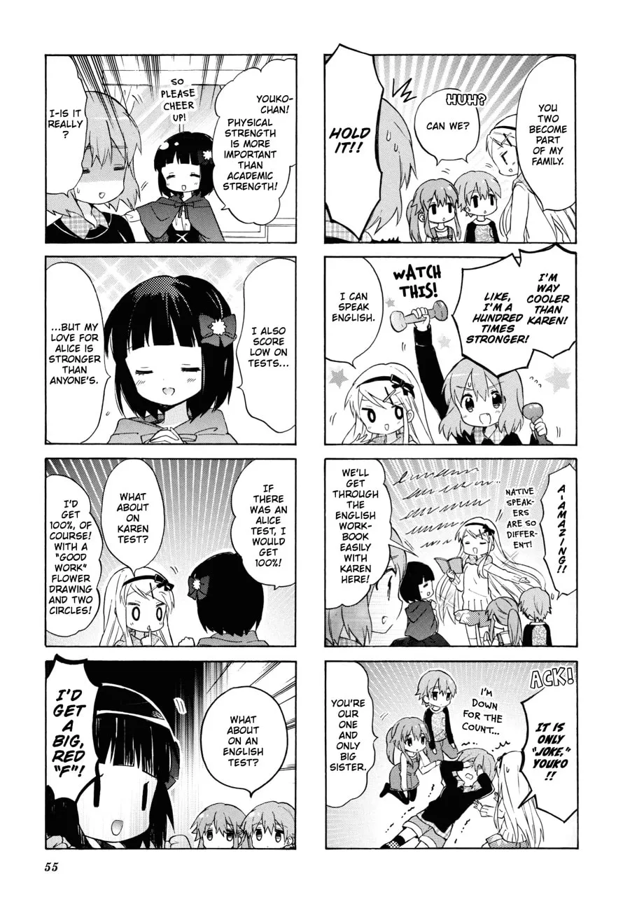 Read Kiniro Mosaic chapter 85 image 4 on Lezhin