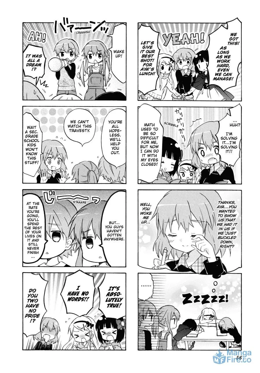 Read Kiniro Mosaic chapter 85 image 5 on Lezhin