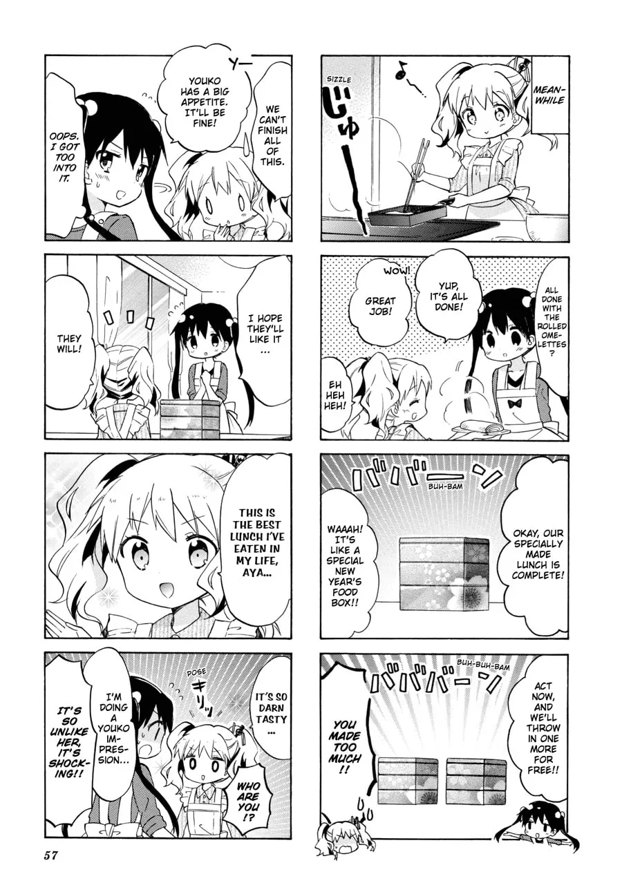 Read Kiniro Mosaic chapter 85 image 6 on Lezhin
