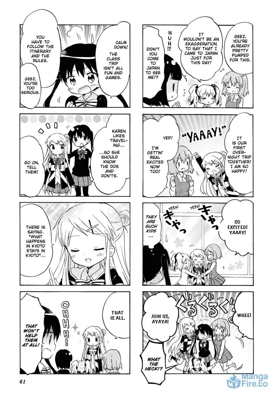Read Kiniro Mosaic chapter 86 image 2 on Lezhin