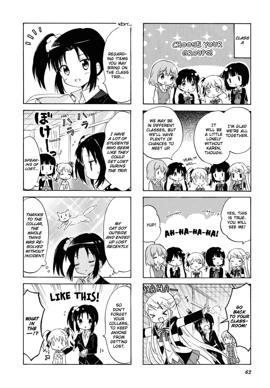 Read Kiniro Mosaic chapter 86 image 3 on Lezhin