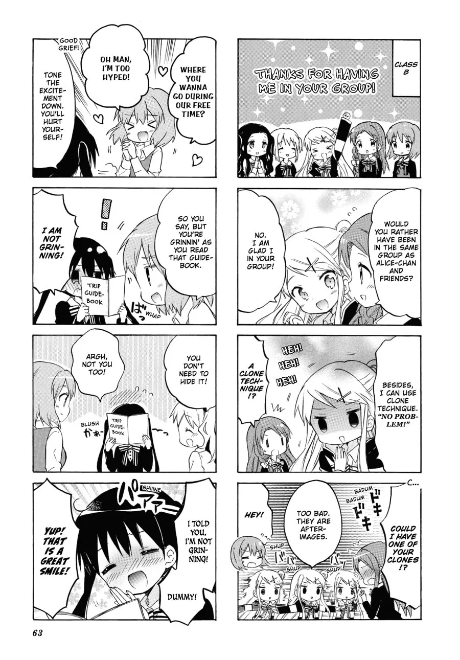 Read Kiniro Mosaic chapter 86 image 4 on Lezhin