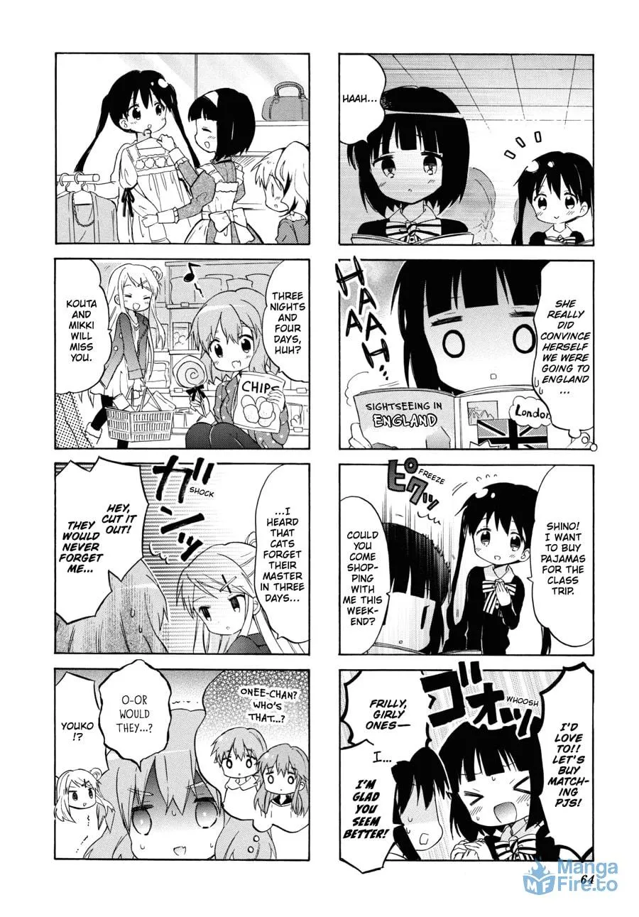 Read Kiniro Mosaic chapter 86 image 5 on Lezhin