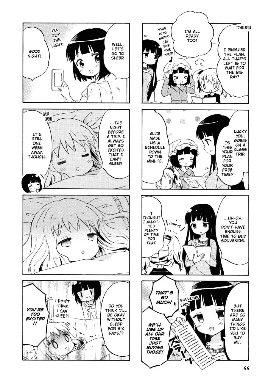 Read Kiniro Mosaic chapter 86 image 7 on Lezhin