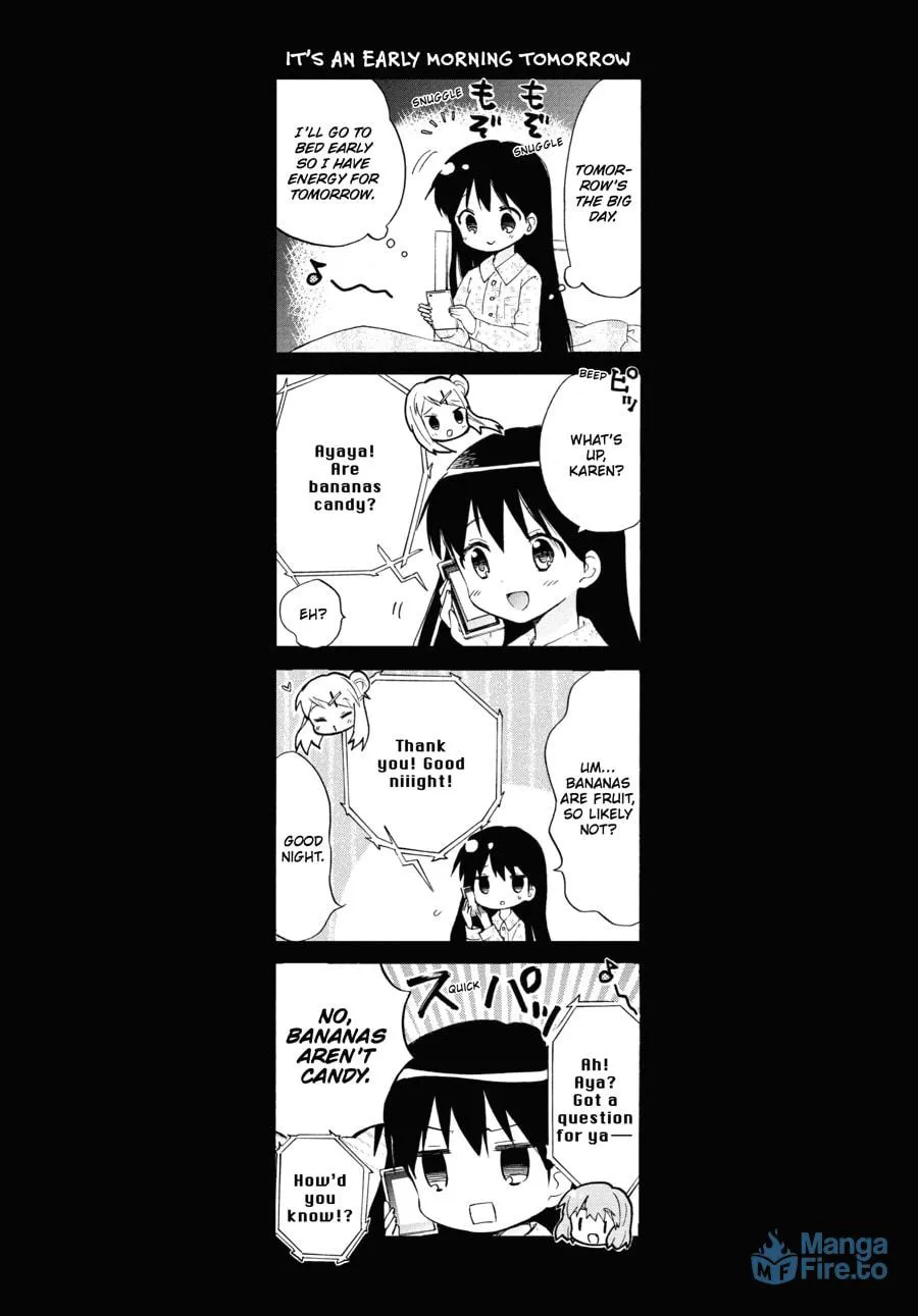 Read Kiniro Mosaic chapter 86 image 8 on Lezhin