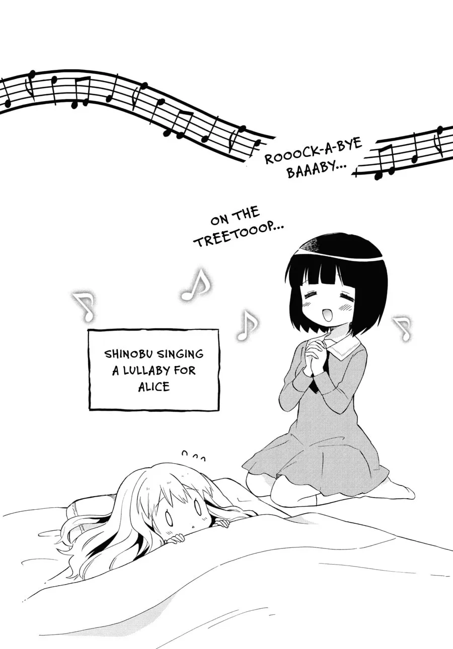 Read Kiniro Mosaic chapter 86 image 9 on Lezhin