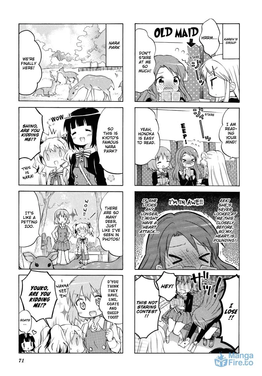 Read Kiniro Mosaic chapter 87 image 2 on Lezhin