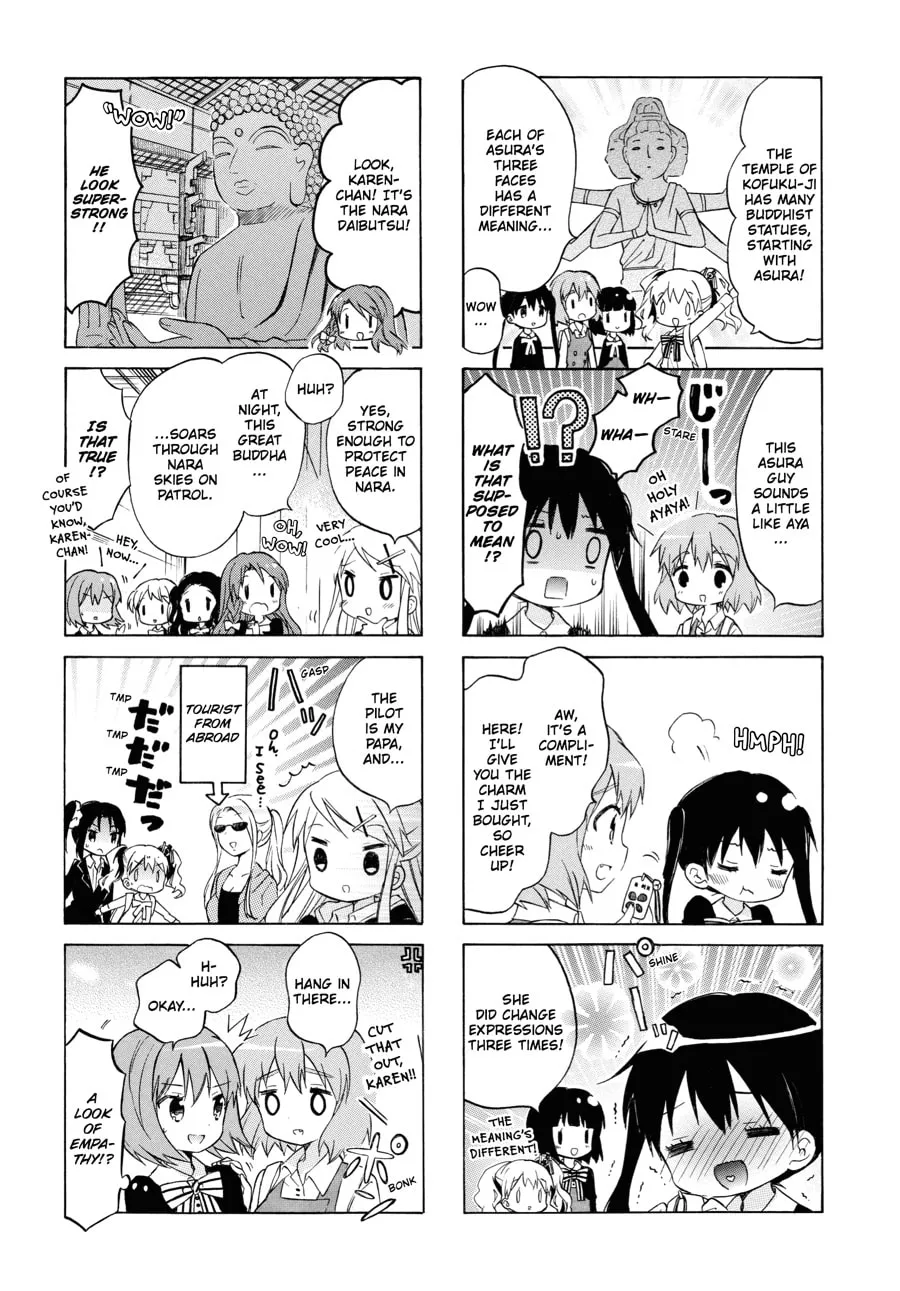 Read Kiniro Mosaic chapter 87 image 4 on Lezhin