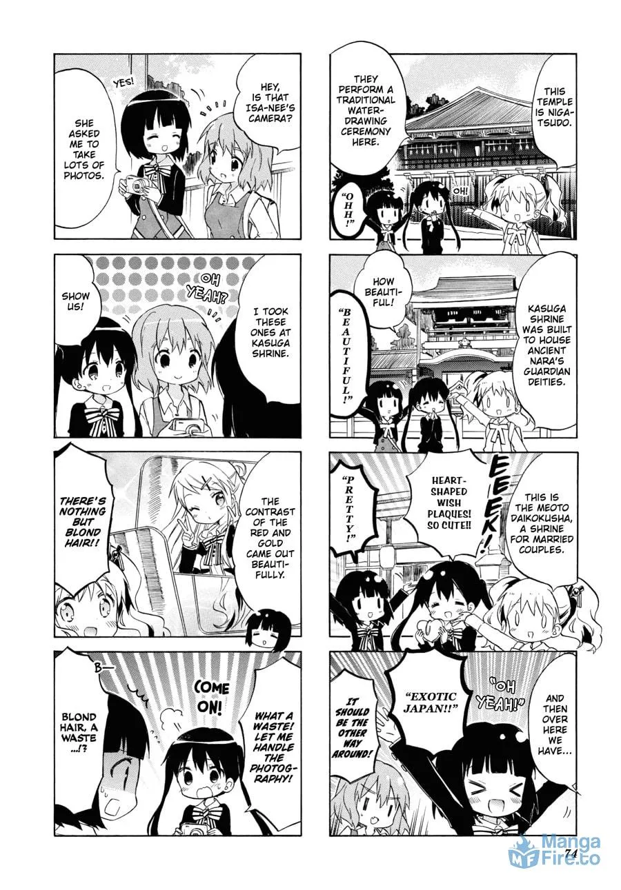 Read Kiniro Mosaic chapter 87 image 5 on Lezhin