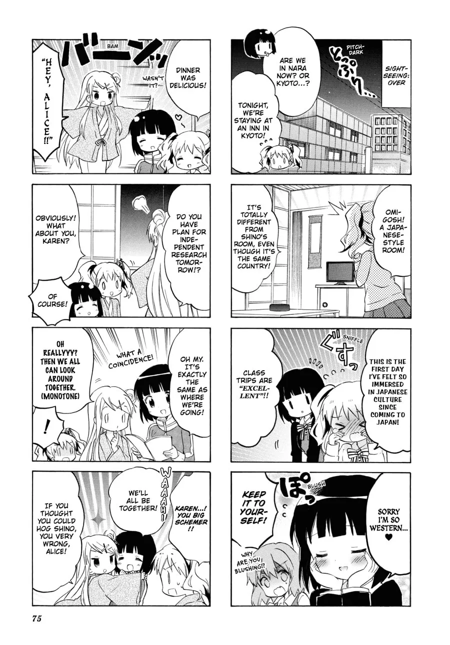 Read Kiniro Mosaic chapter 87 image 6 on Lezhin
