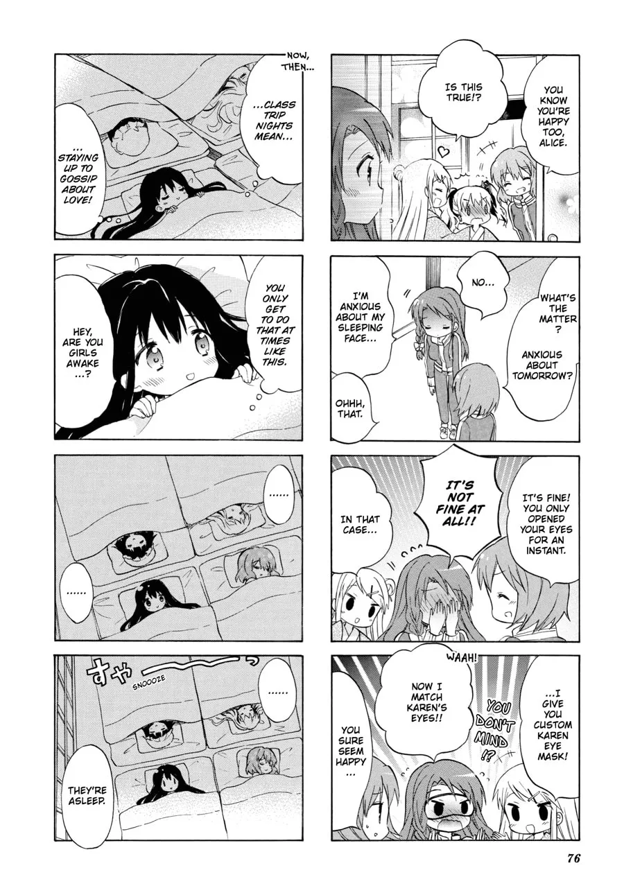 Read Kiniro Mosaic chapter 87 image 7 on Lezhin