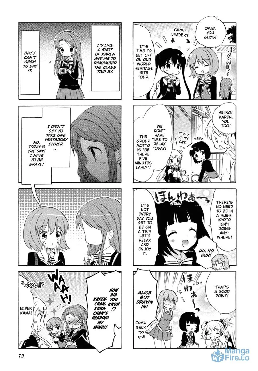 Read Kiniro Mosaic chapter 88 image 2 on Lezhin