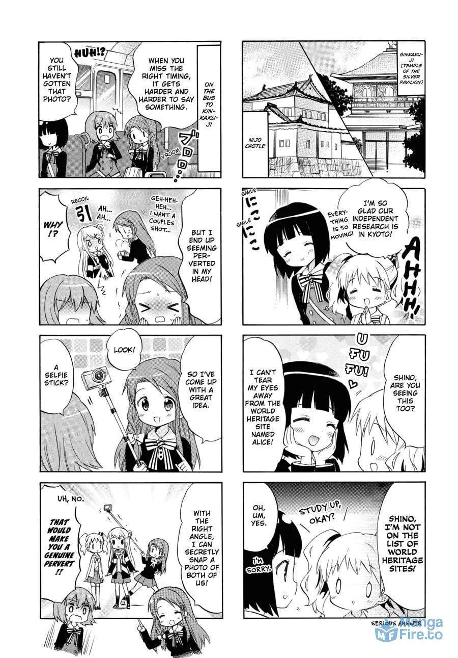 Read Kiniro Mosaic chapter 88 image 5 on Lezhin