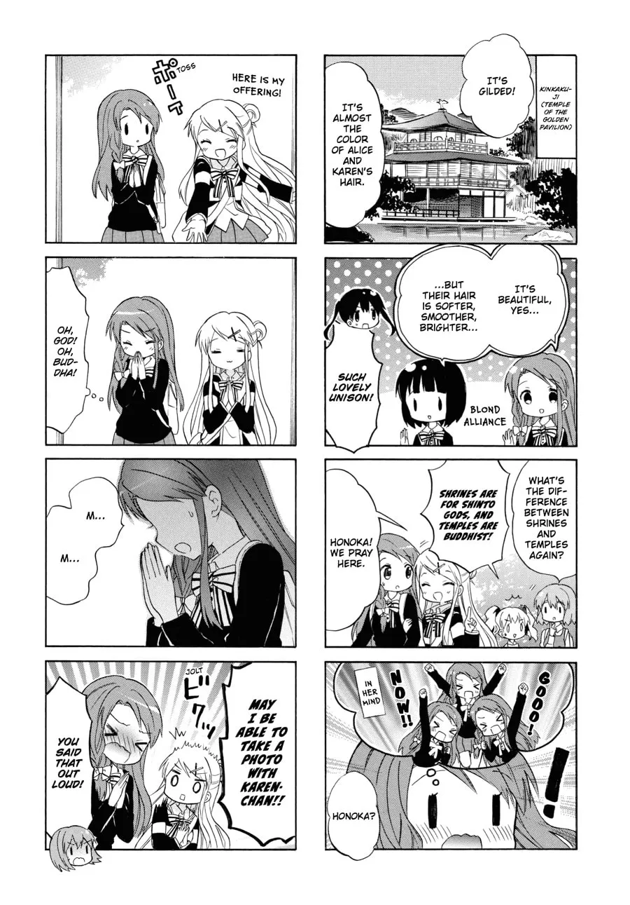 Read Kiniro Mosaic chapter 88 image 6 on Lezhin
