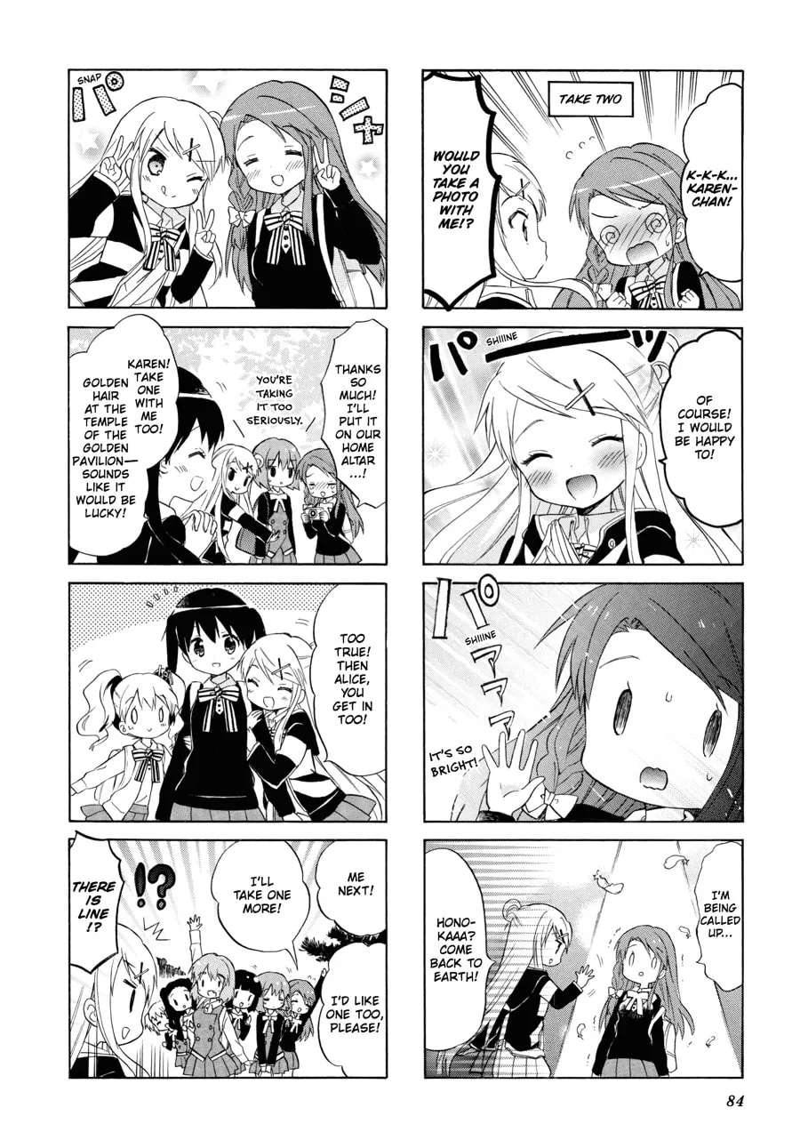 Read Kiniro Mosaic chapter 88 image 7 on Lezhin