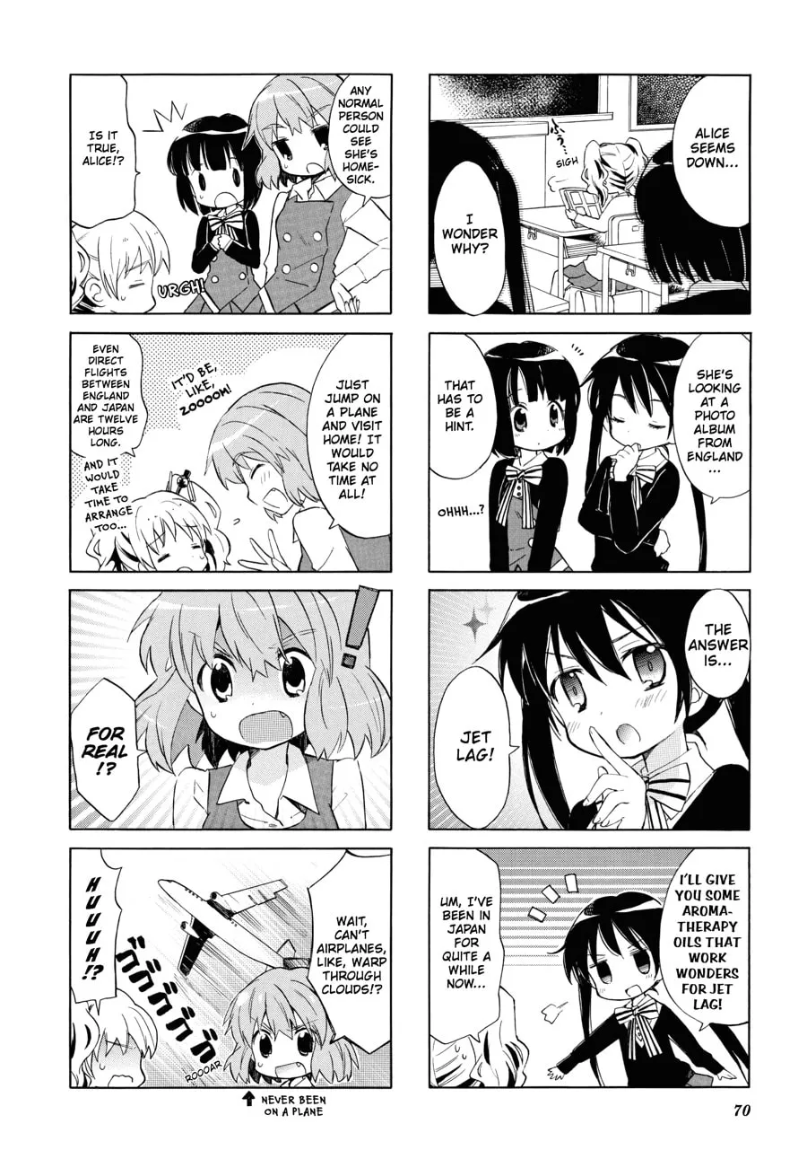 Read Kiniro Mosaic chapter 9 image 1 on Lezhin
