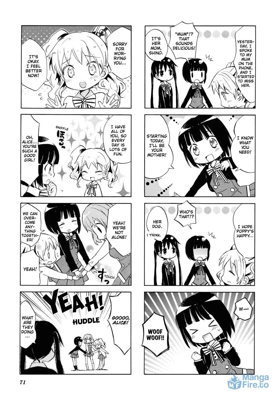 Read Kiniro Mosaic chapter 9 image 2 on Lezhin