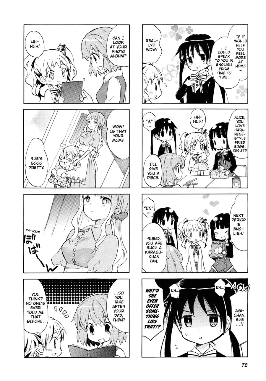 Read Kiniro Mosaic chapter 9 image 3 on Lezhin