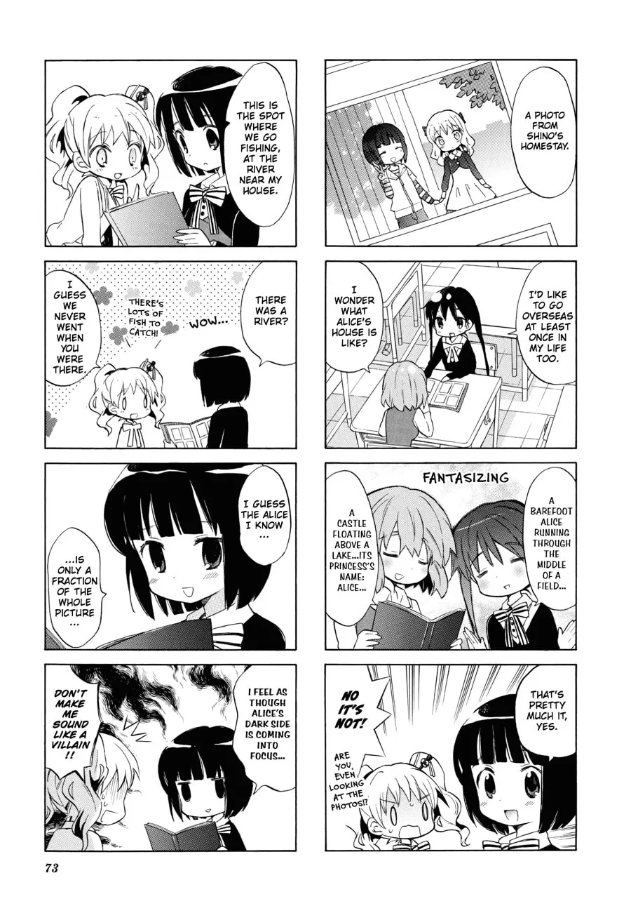 Read Kiniro Mosaic chapter 9 image 4 on Lezhin