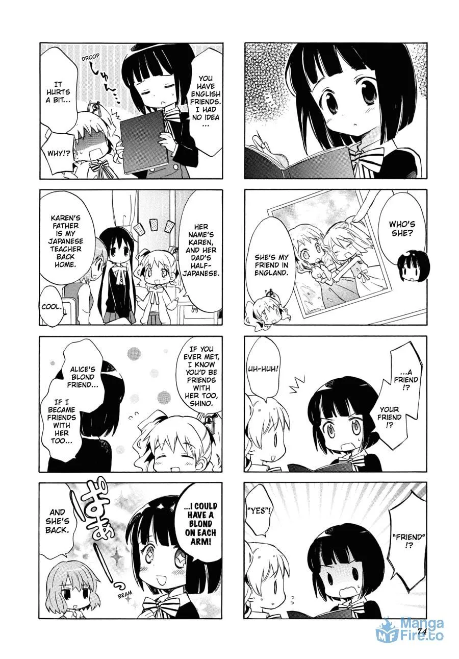 Read Kiniro Mosaic chapter 9 image 5 on Lezhin