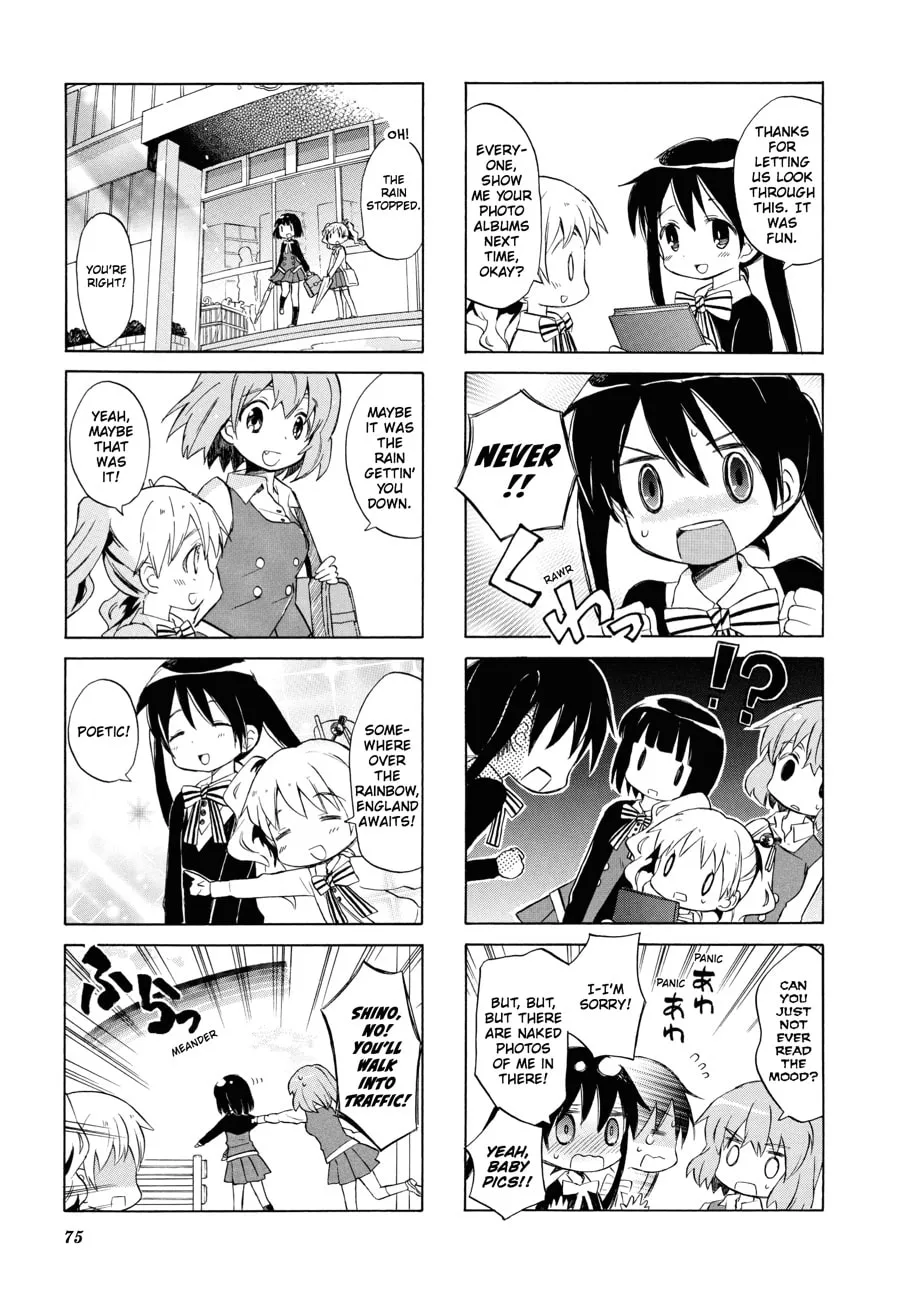 Read Kiniro Mosaic chapter 9 image 6 on Lezhin