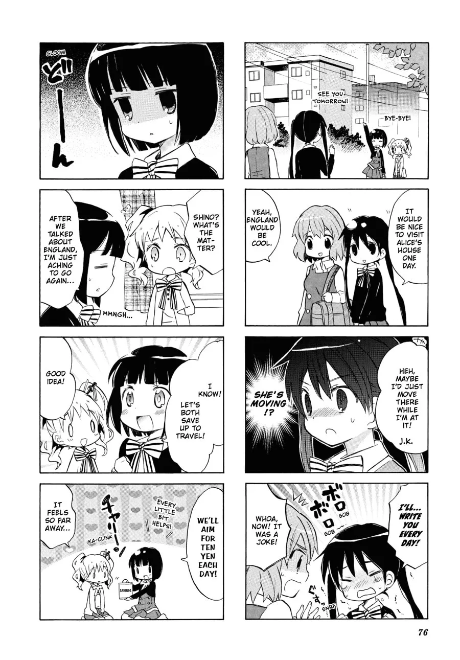 Read Kiniro Mosaic chapter 9 image 7 on Lezhin