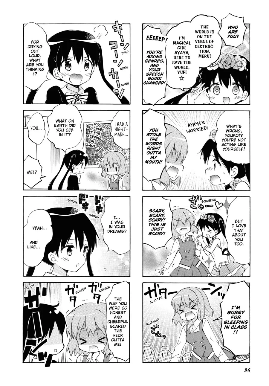 Read Kiniro Mosaic chapter 90 image 1 on Lezhin