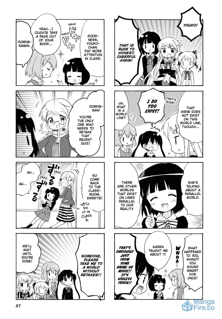 Read Kiniro Mosaic chapter 90 image 2 on Lezhin