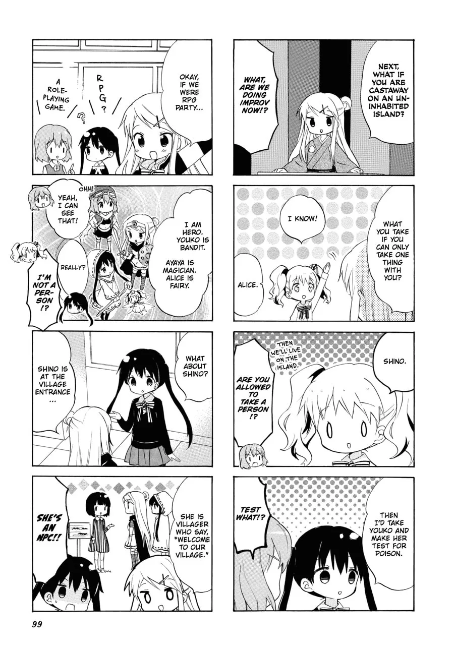 Read Kiniro Mosaic chapter 90 image 4 on Lezhin