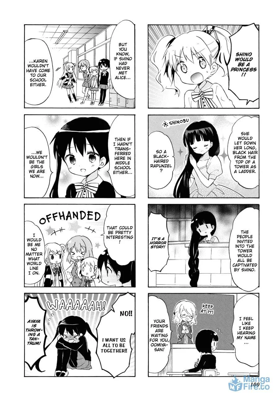 Read Kiniro Mosaic chapter 90 image 5 on Lezhin
