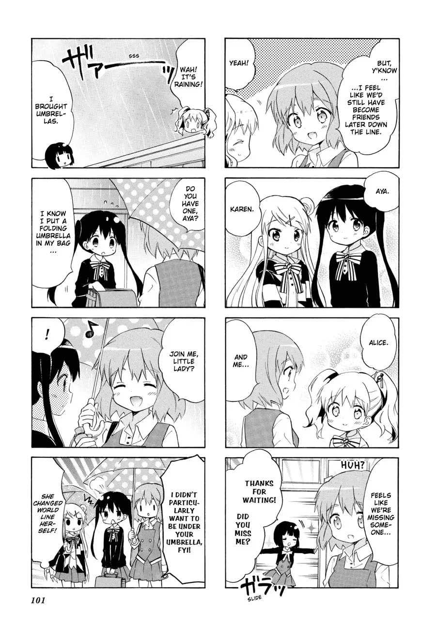 Read Kiniro Mosaic chapter 90 image 6 on Lezhin