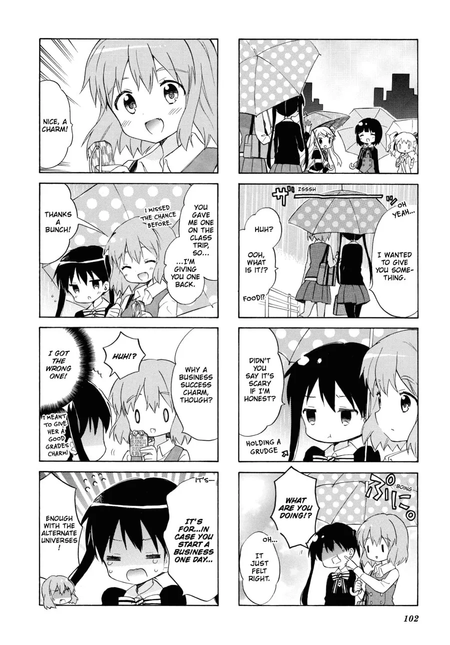 Read Kiniro Mosaic chapter 90 image 7 on Lezhin