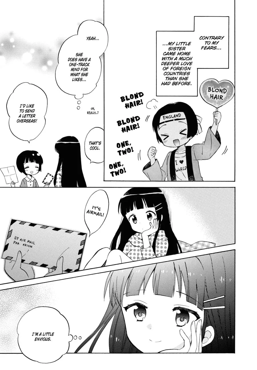 Read Kiniro Mosaic chapter 91 image 10 on Lezhin