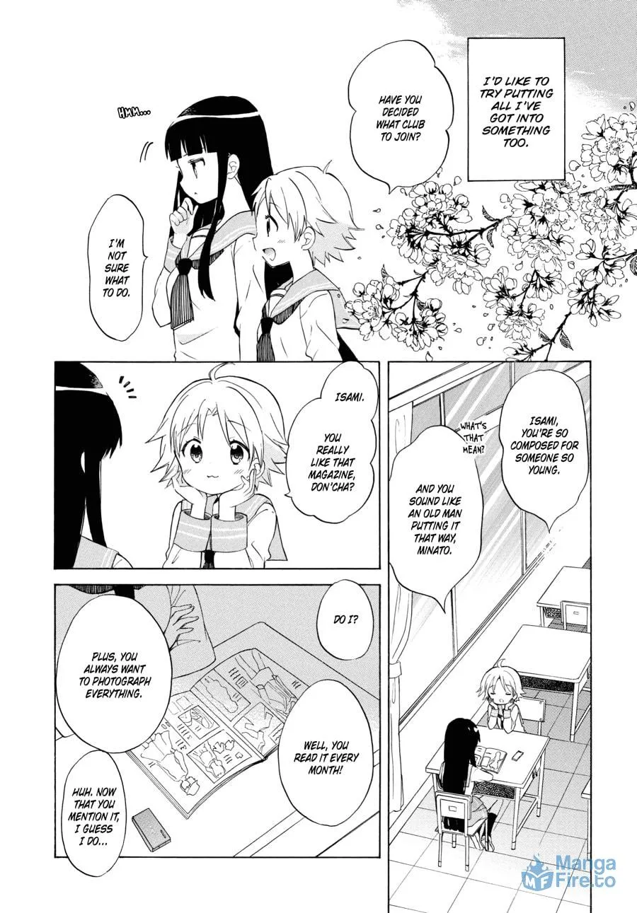 Read Kiniro Mosaic chapter 91 image 11 on Lezhin