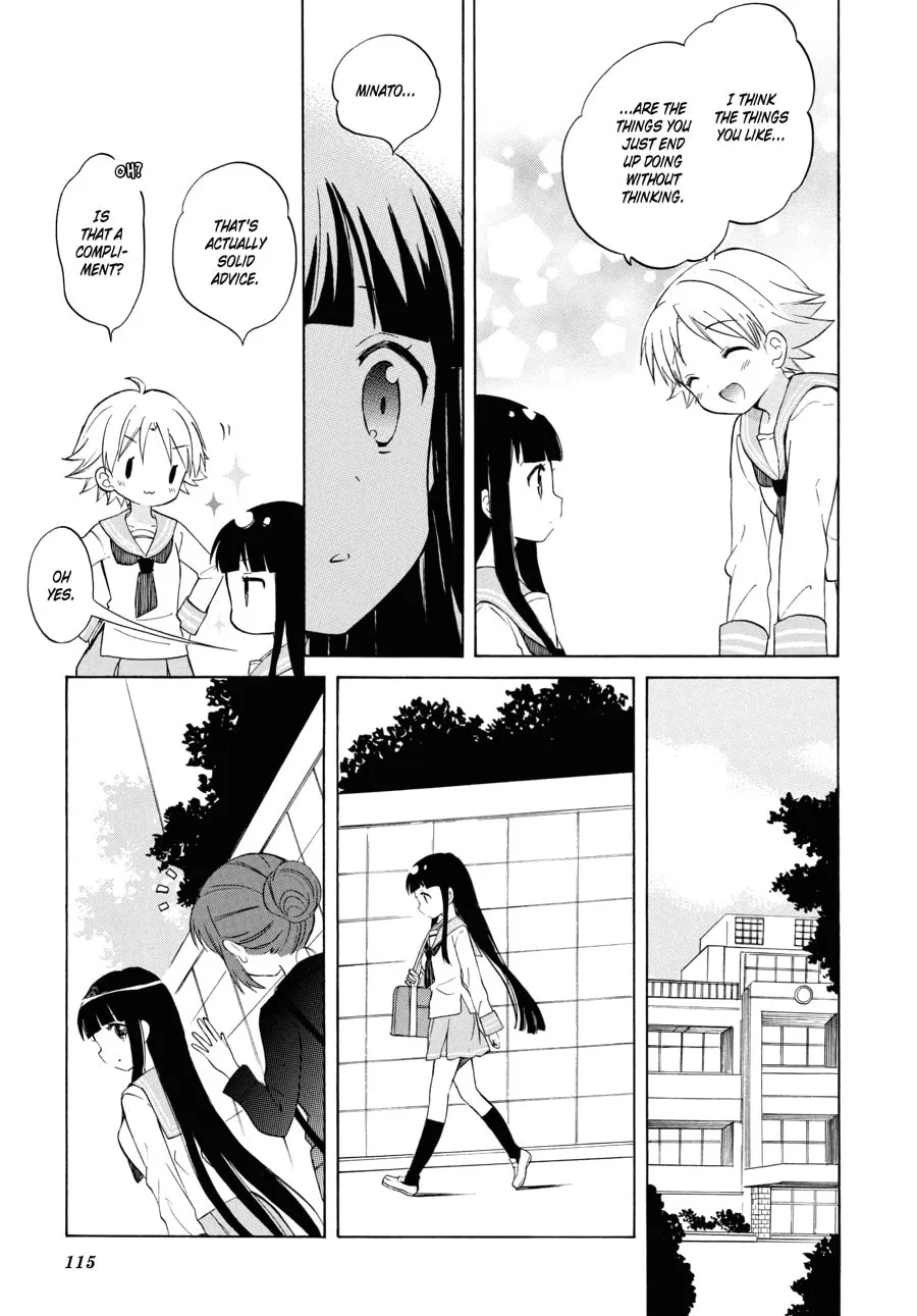 Read Kiniro Mosaic chapter 91 image 12 on Lezhin