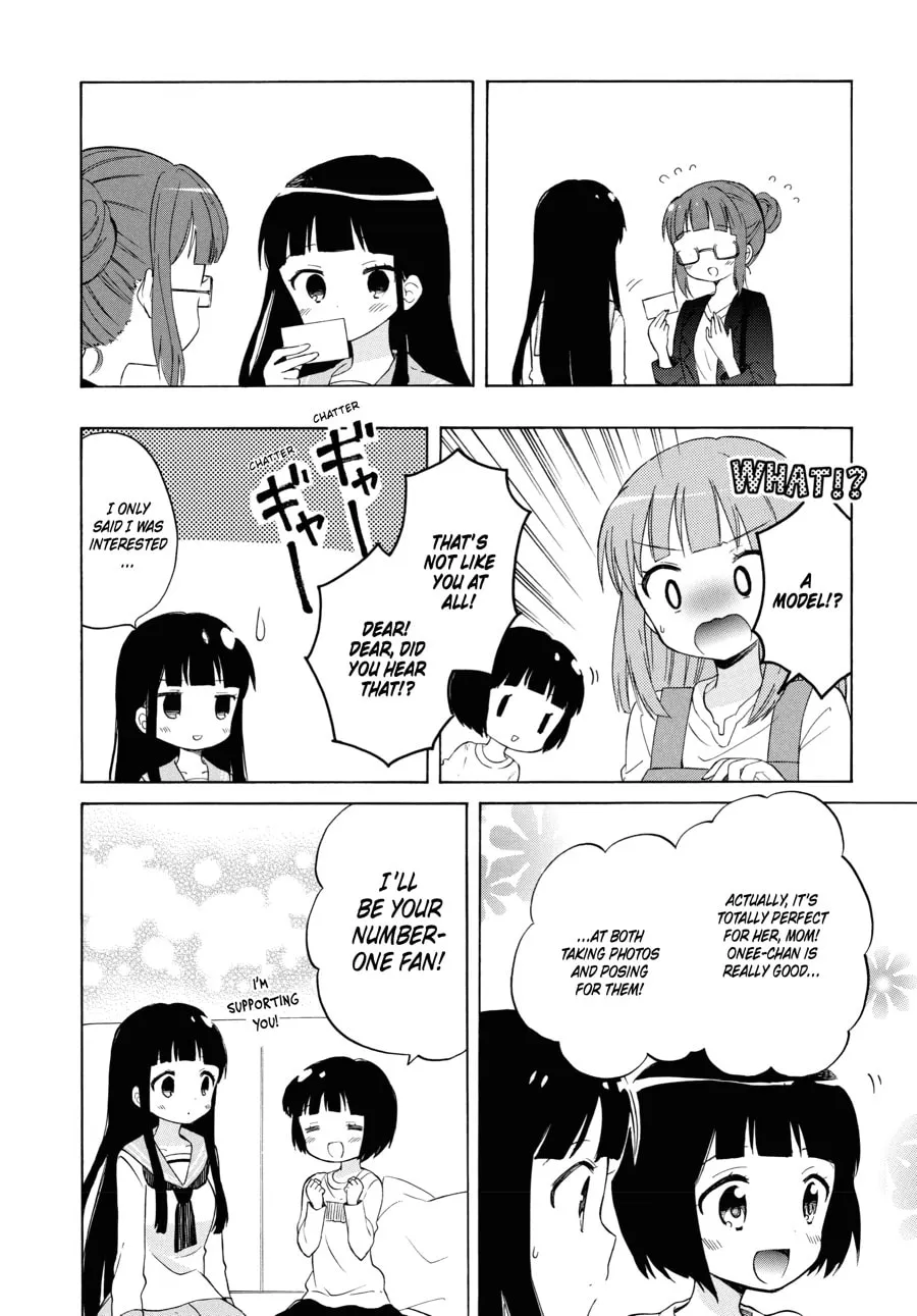 Read Kiniro Mosaic chapter 91 image 13 on Lezhin