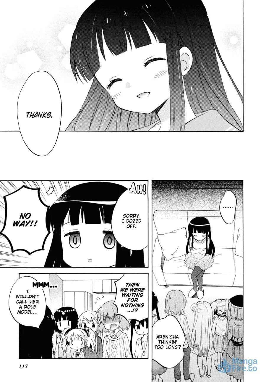 Read Kiniro Mosaic chapter 91 image 14 on Lezhin